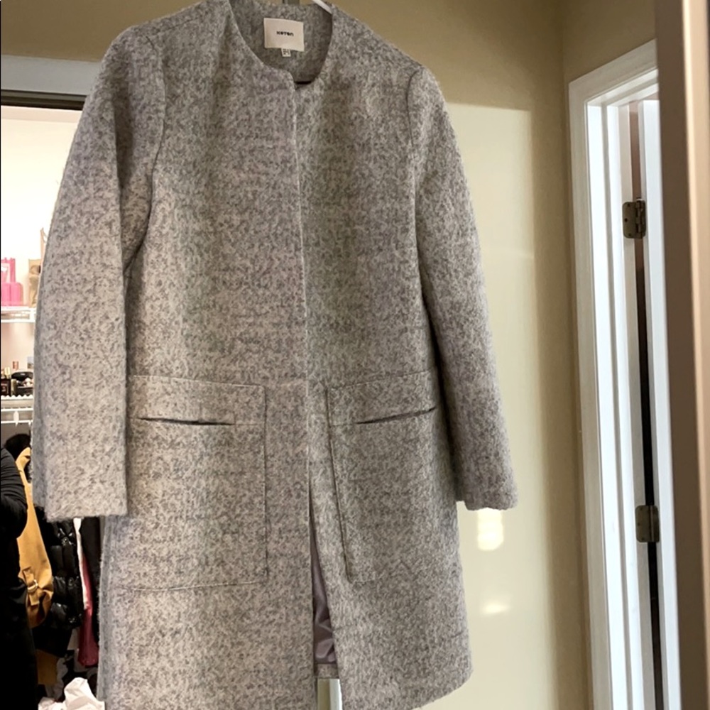 Gray Coat - image 1